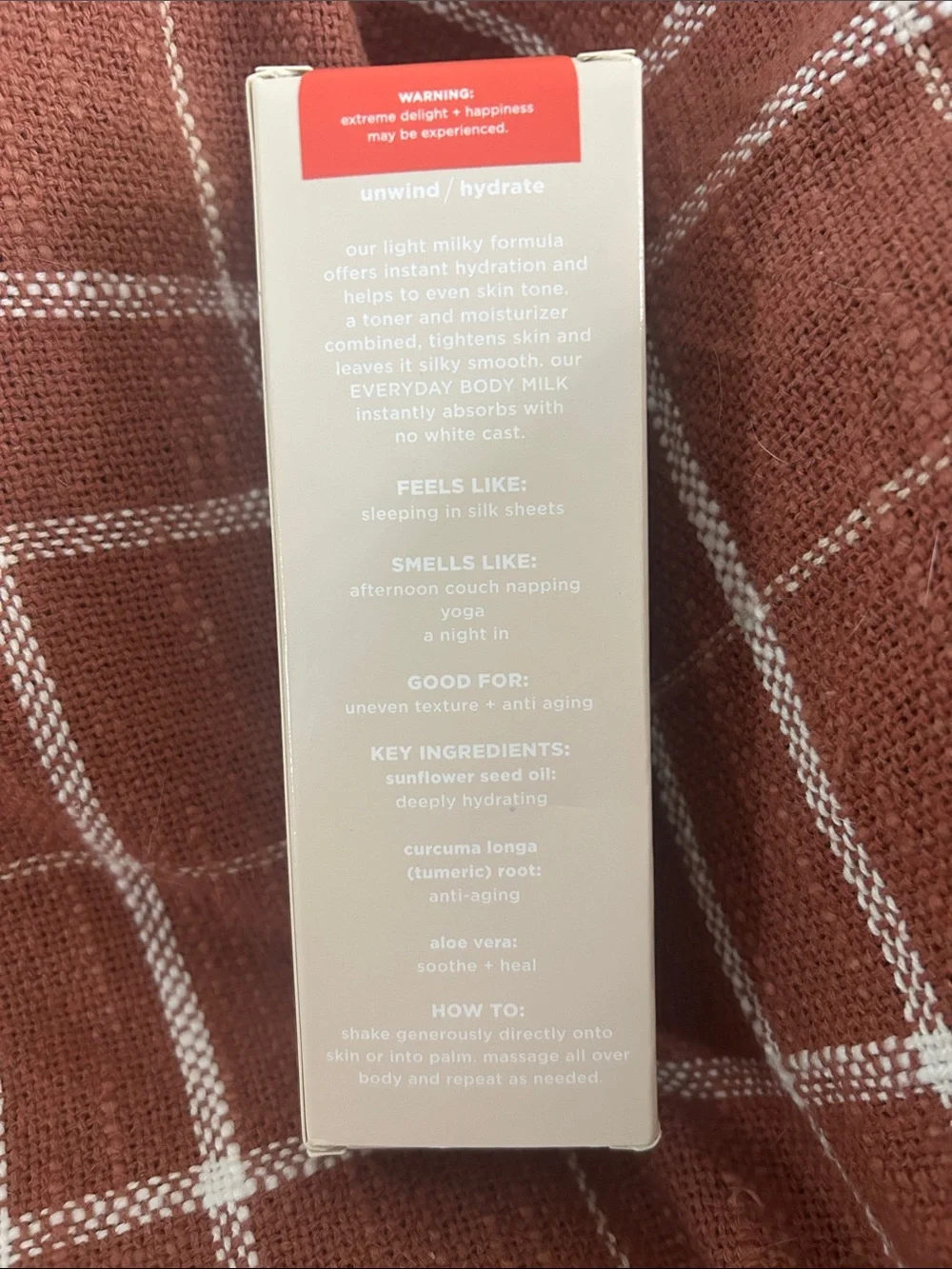 by/ rosie jane Everyday Body Milk - Chill (Cream)